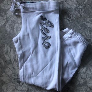 Aeropostale full length sweat pants